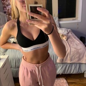 NEW Calvin Klein sports bra